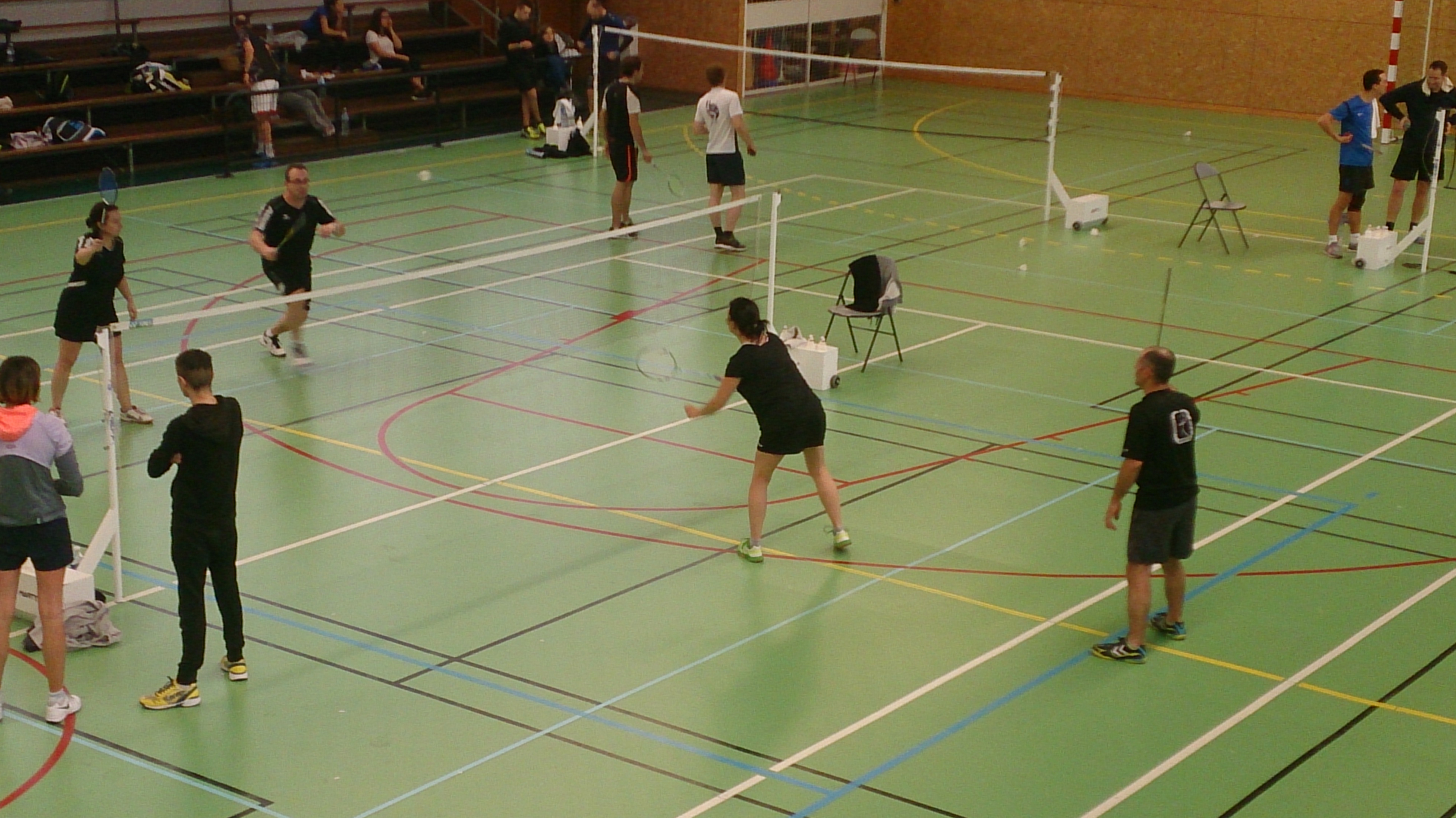 Lamballe Badminton Club #