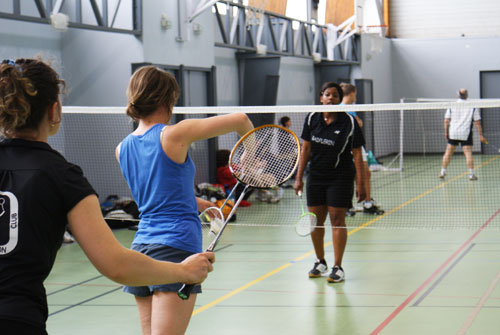 Match de championnat par équipe