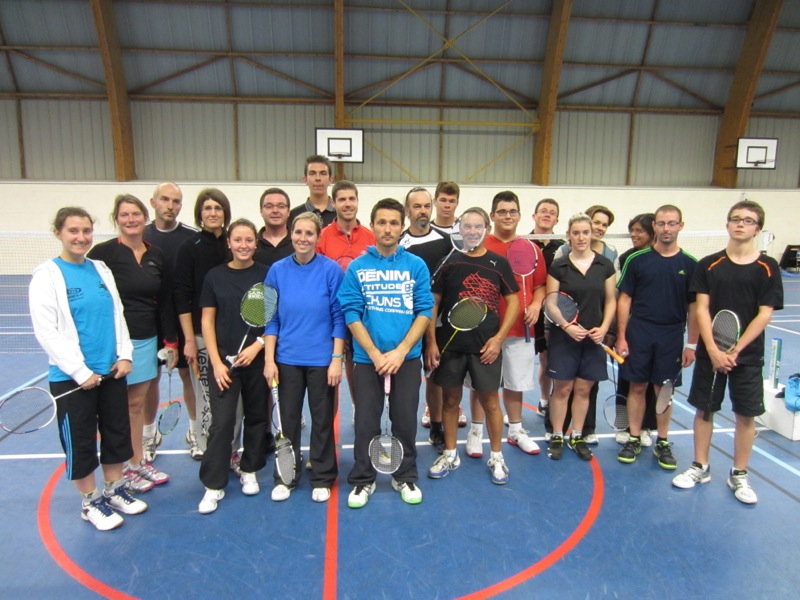 photo des joueurs de Plélo et Lamballe